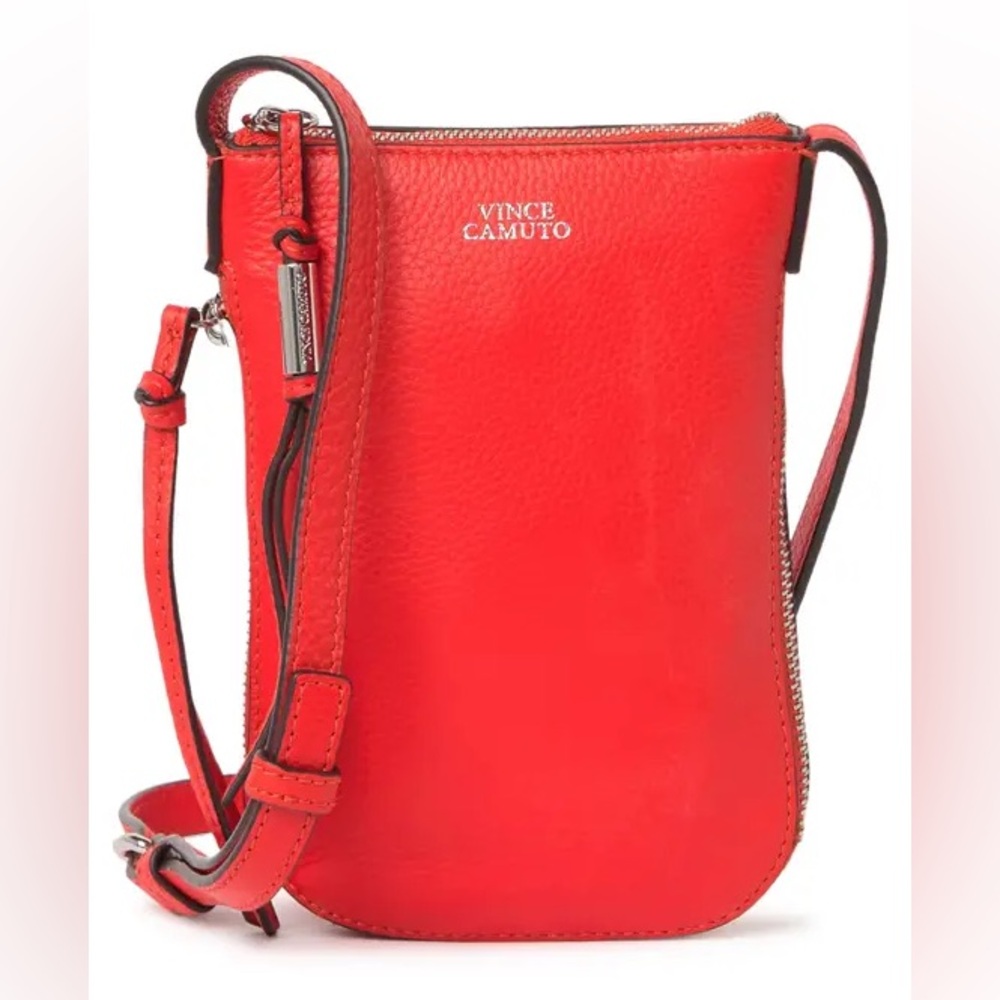Vince Camuto Red  ( orange) Crossbody Bag, brand new